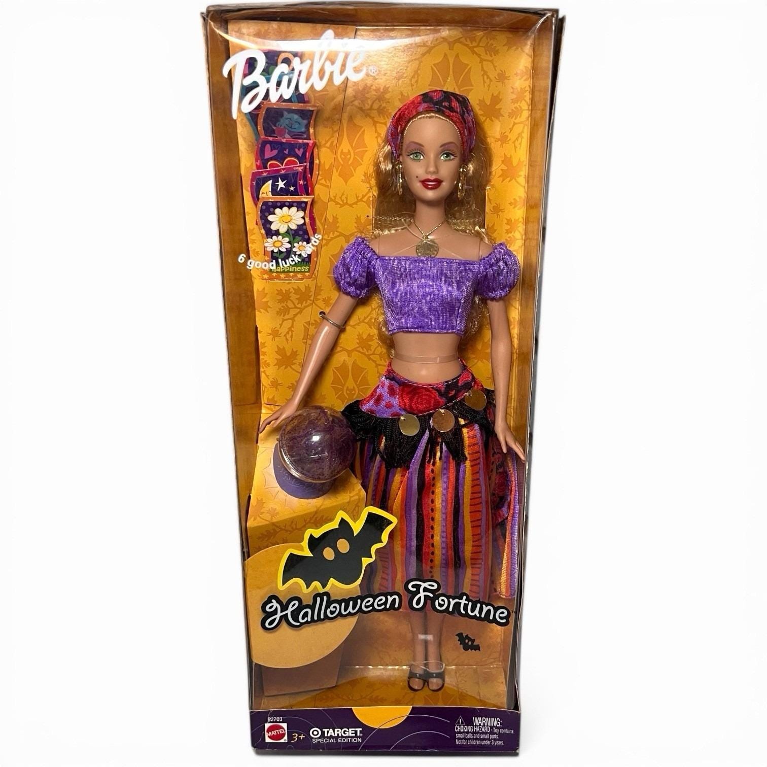 Barbie Halloween Fortune Teller Target Special Edition 2003 Mattel 