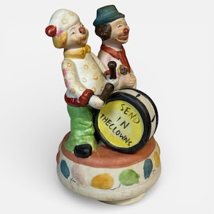 Send in the Clowns Music Box - Etsy