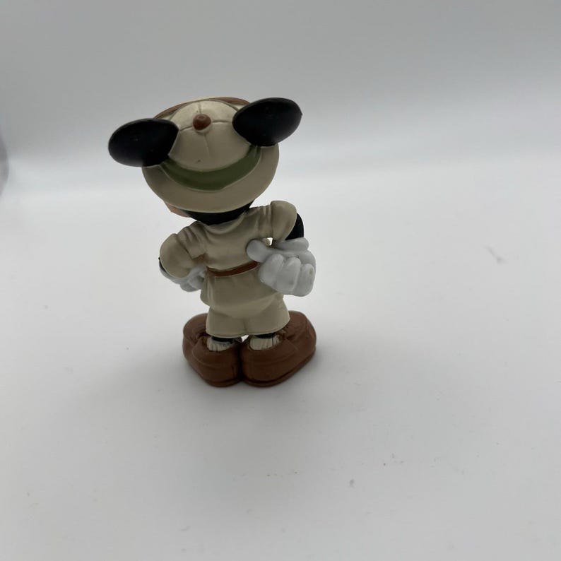 Vintage Disney Mickey Mouse Safari Explorer PVC Figure, 3 1/4" image 4