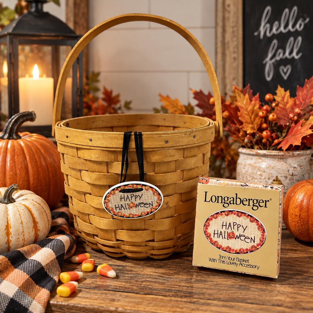 Longaberger Basket Halloween - Etsy