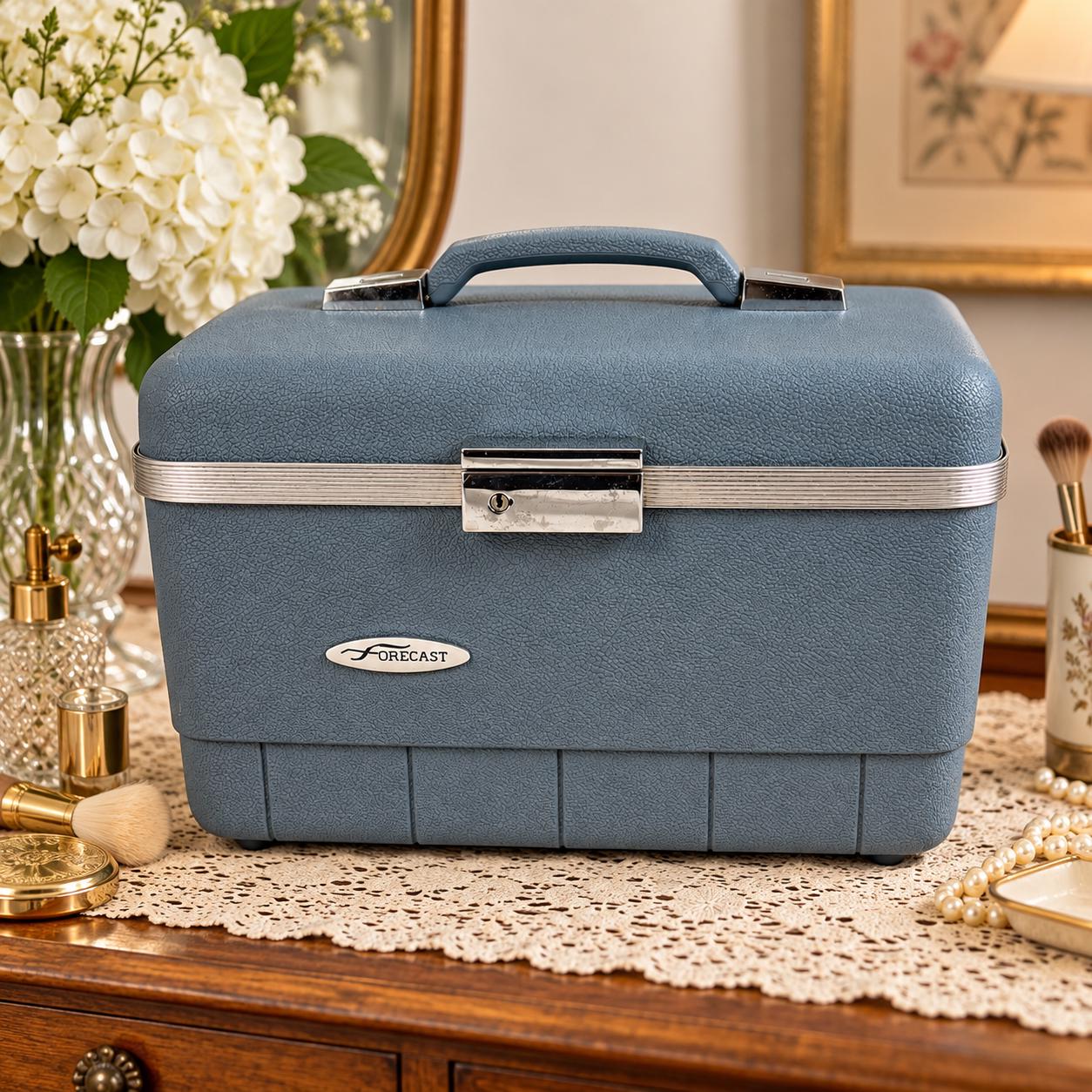 Vintage Sears Luggage - Etsy