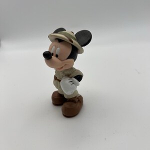 Vintage Disney Mickey Mouse Safari Explorer PVC Figure, 3 1/4" image 3