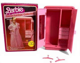 Vintage 1980s Pink 'n Pretty Barbie With All Clothes Seen Here - Etsy
