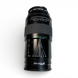 Quantaray Camera Lens - F 70 - 210MM - High Speed AF - TUB RS 1:4 ~ 56 Coated
