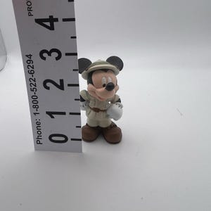 Vintage Disney Mickey Mouse Safari Explorer PVC Figure, 3 1/4" image 6