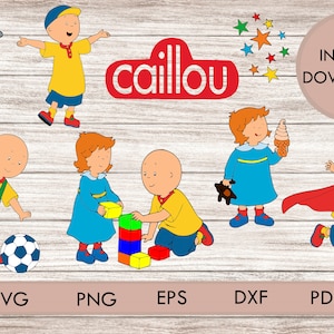 Caillou en Français - Les Lunettes de Caillou, dessin animé en francais