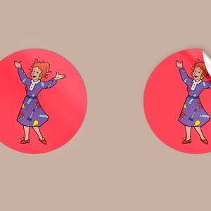 Bundle Ms Frizzle Svg Png Take Chances Make Mistakes Cricut - Etsy