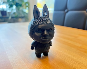 Hip-Hop Mascot Collectible Art Toy