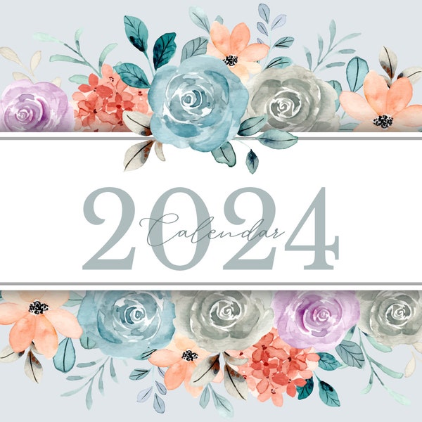 2024 Printable Calendar Christian Calendar