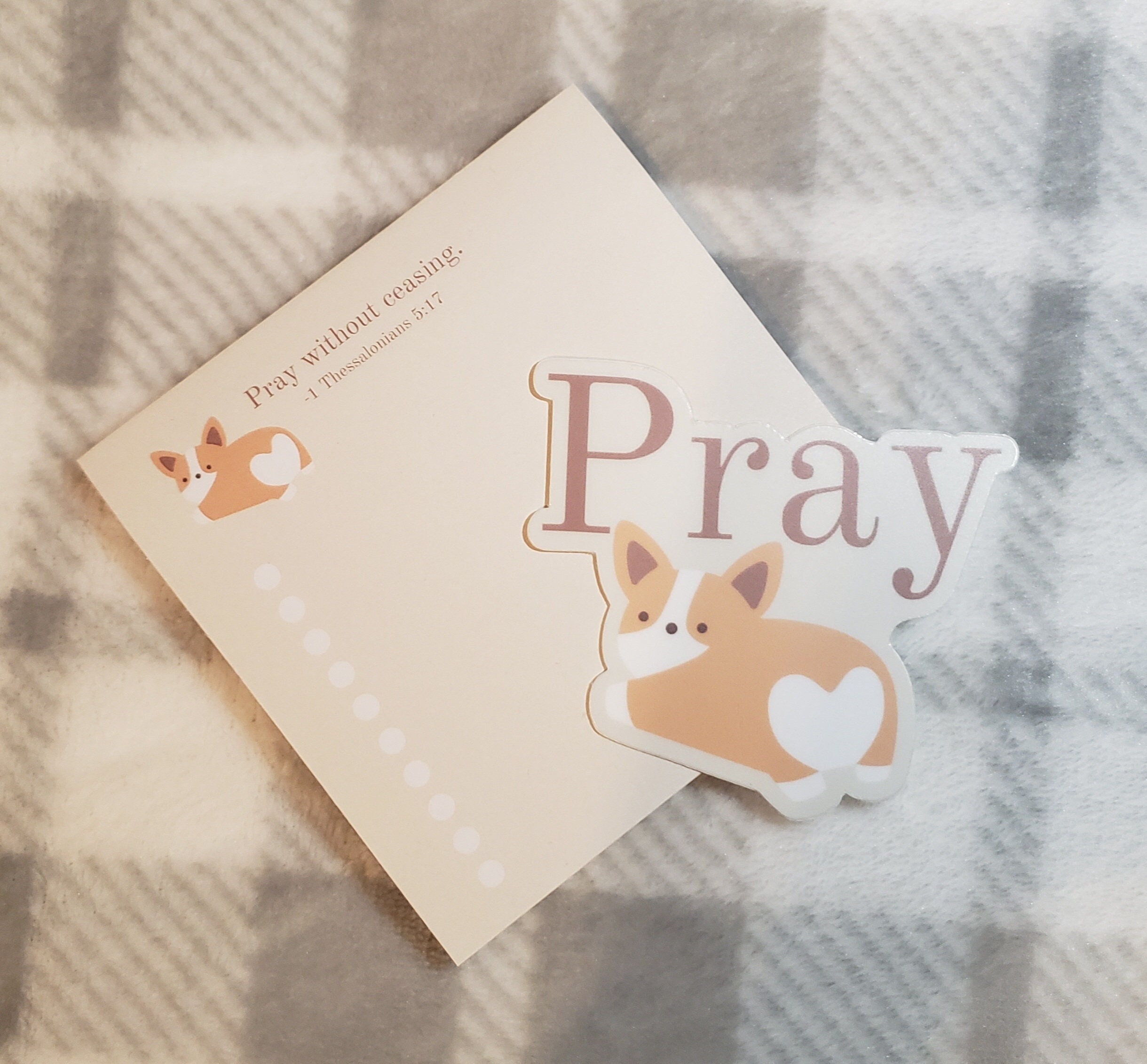 Pray Note Note Pad, Pray Notes, Bible Verse - Etsy