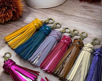 Torebka z frędzlami ze skóry w stylu flapper dress