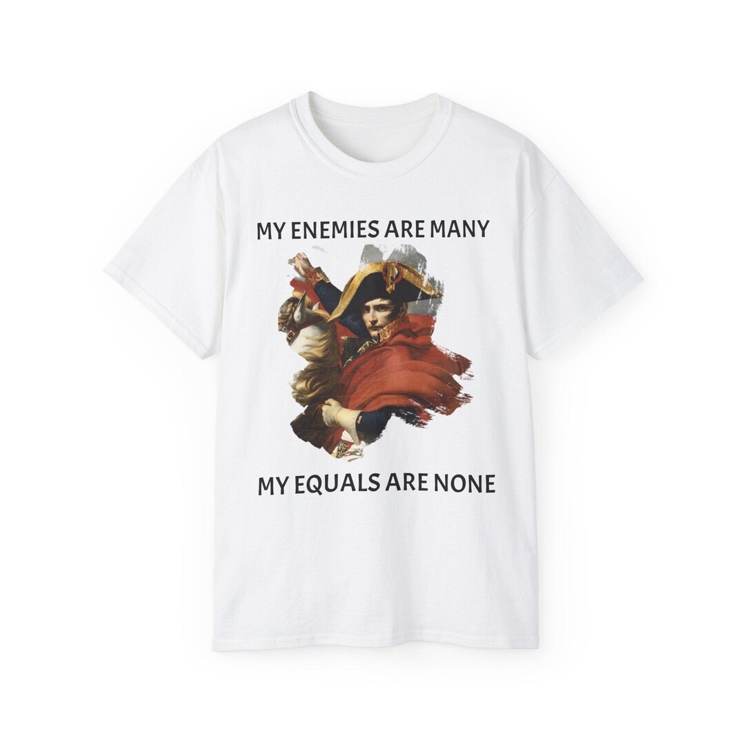 Napoleon Bonaparte T-shirt | Historical Graphic Tee - Etsy