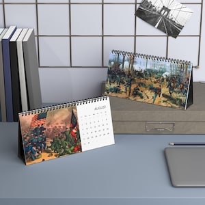 Civil War 2026 Desktop Calendar