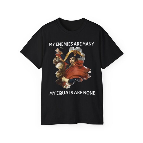 Napoleon Bonaparte T-shirt | Historical Graphic Tee - Etsy