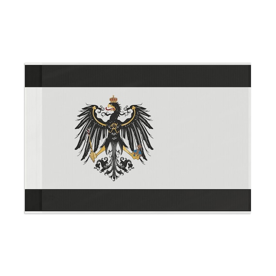 プロイセン国旗 | ドイツ王国の歴史的贈り物 - Etsy 日本
