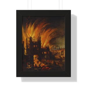 Great fire of london - Etsy 日本