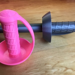 Retractable Toy Sword - Pirate Sword - 3D Printed Filament Toy