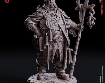 Norlen, The Astrologist - The Time Abyss - Flesh of Gods 3D Printed Miniature - 32mm Scale