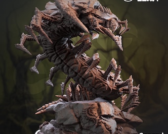 Conrad, Monarch of Many Faces - A New Leaf - DMStash 3D Printed Miniature - 32mm Scale