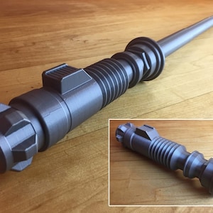 Retractable Toy Sword - Lightsaber - 3D Printed Filament Toy