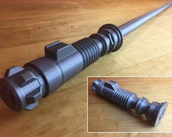 Retractable Toy Sword - Lightsaber - 3D Printed Filament Toy