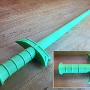  Iariugo 3D Printed Retractable Spiral Sword,3D Print Gravity  Retractable Sword,Creative Decompression Spiral Sword Toys,Gravity  Retractable Spiral Sword Toy Adults & Teen (Black) : Sports & Outdoors