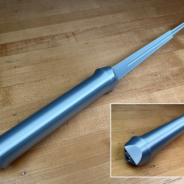 Retractable Toy Sword - Supernatural Angel Blade - 3D Printed Filament Toy