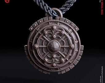 Time Talisman Prop - The Time Abyss - Flesh of Gods 3D Printed Prop