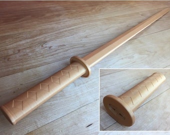 Retractable Toy Sword - Katana - 3D Printed Filament Toy