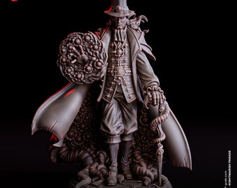 Mr. Voidwell - Nightmarish Parade - Flesh of Gods 3D Printed Miniature - 32mm Scale