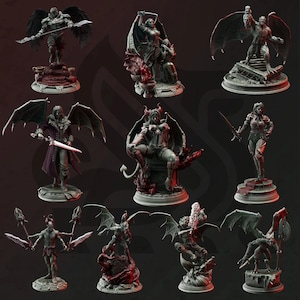 Blood From Stone Miniature Bundle - DMStash 3D Printed Miniatures - 32mm Scale