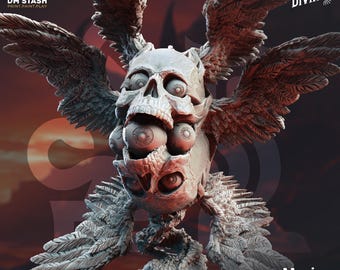 Morius, the Angel of Death - Devils & Divine - Dmstash 3D Printed