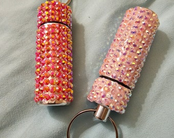 Bling Keychain / Glam Containers