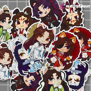 MXTX Animal Chibi Stickers