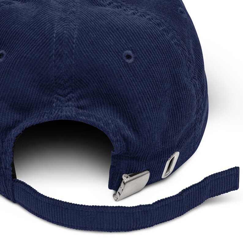Radiant Rebel Corduroy Cap - Boldly Vibrant