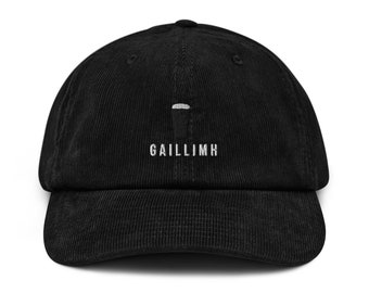 Gaillimh Galway Stout Corduroy dad hat