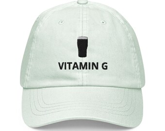 Vitamin G Pastel Stout baseball hat