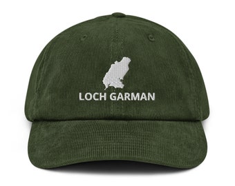 Wexford Corduroy Dad Hat - Loch Garman - Ireland