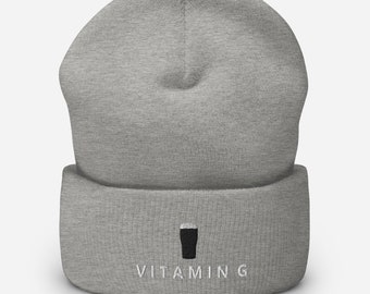 Cozy 'Vitamin G' Beanie Hat