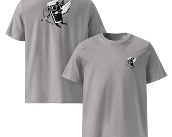 キューピッド・パイントマンTシャツ – 一口飲んだ瞬間に恋に落ちるエディション | ギネス、マーフィーズ、ビーミッシュファンTシャツ