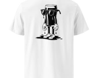 Camiseta Dripping Pint Man – Edición Recién Servida / Camiseta para Fans de Guinness, Murphy’s y Beamish