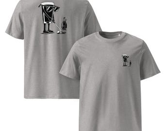 Golf Pint Man T-Shirt – On the Green Edition | Guinness, Murphy’s & Beamish Fans Tee