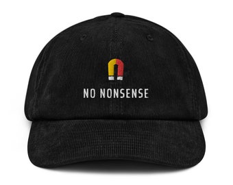 No Nonsense John Smith's-Inspired Corduroy Hat