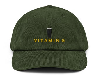 Vitamin G - Goldfaden - Cord Dad Hat