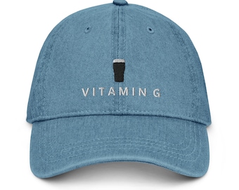 Vitamin G Stout Tribute Denim Hat