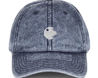 Vintage Death Star Dad Hat