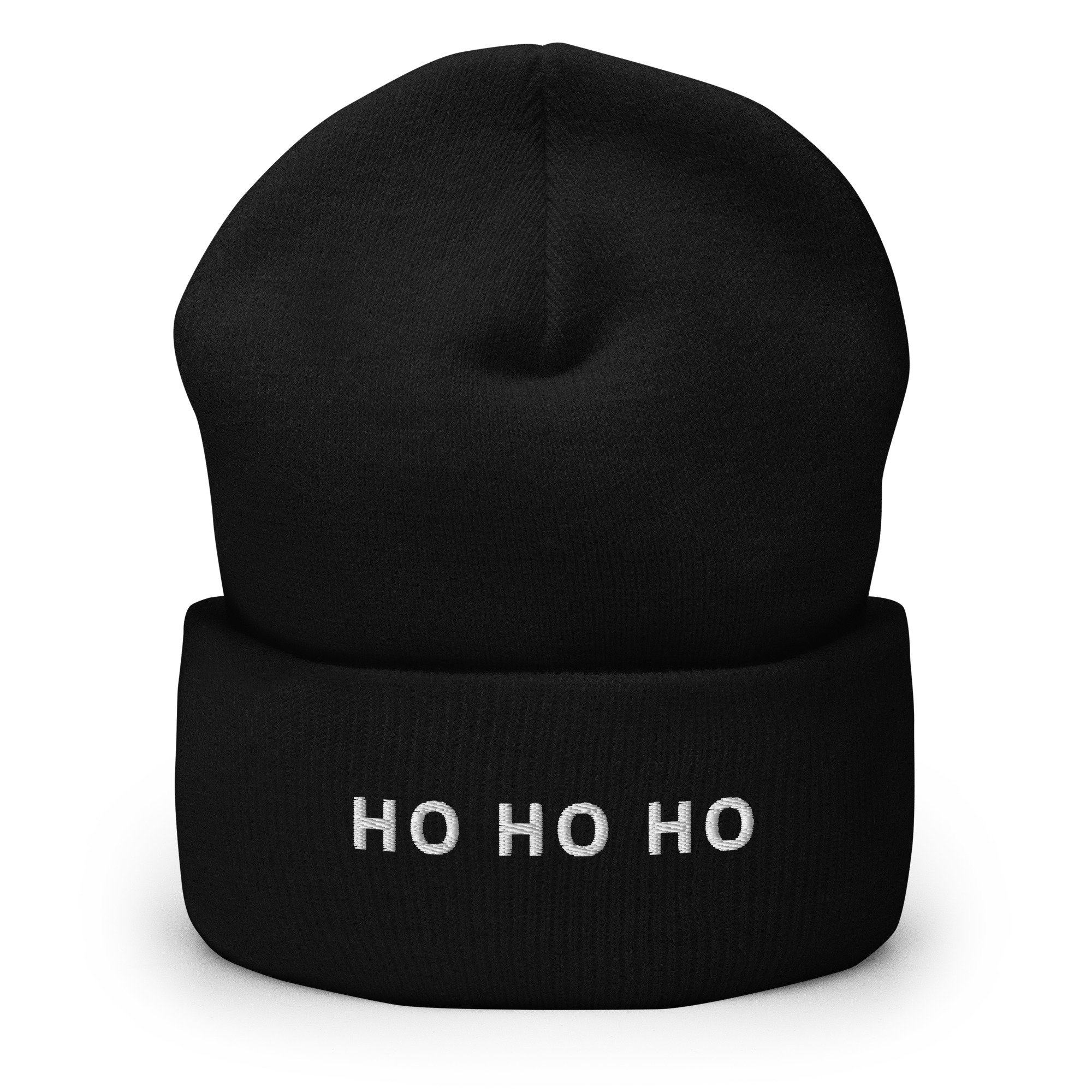 Festive HO HO HO Beanie - Etsy display picture 1
