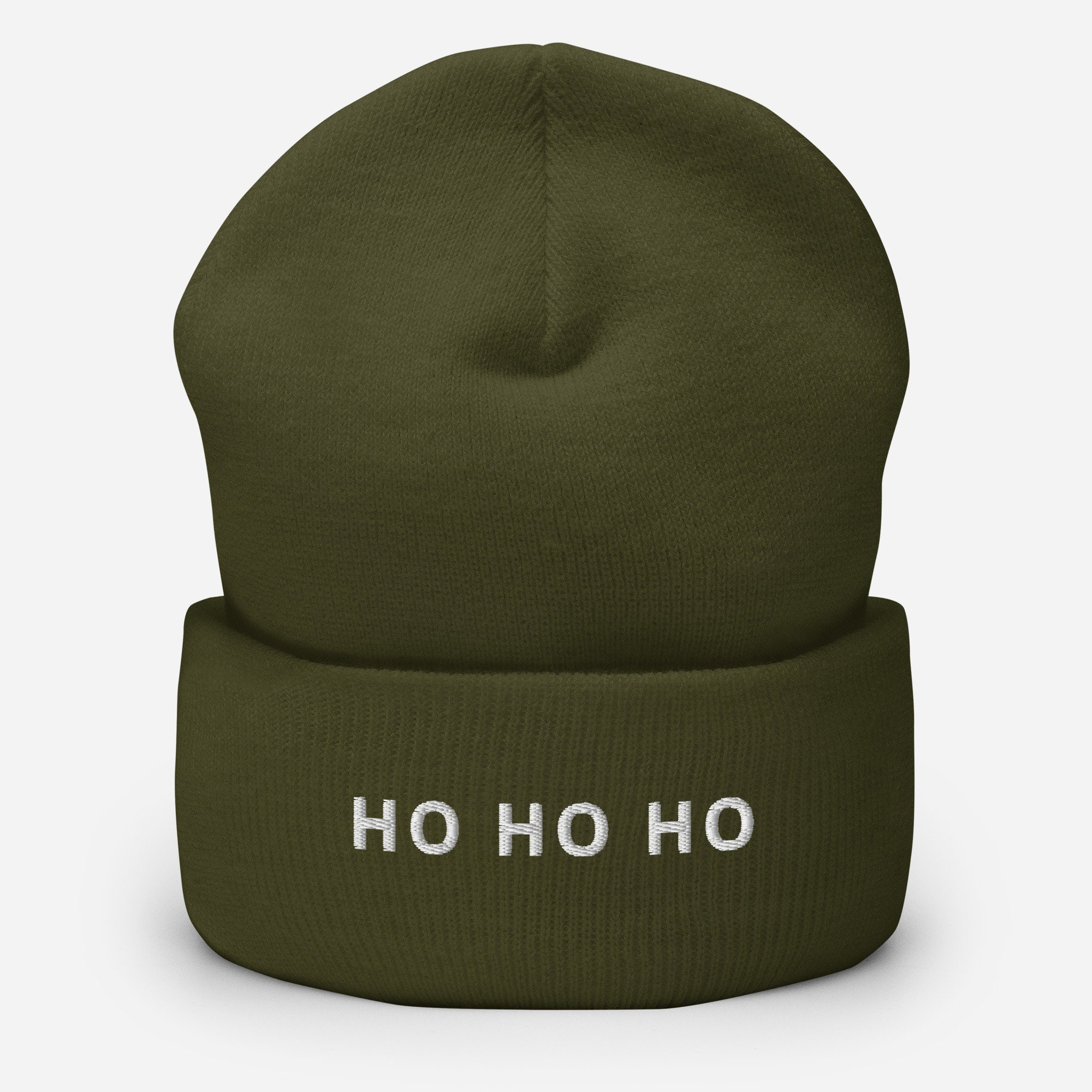 Festive HO HO HO Beanie - Etsy display picture 3