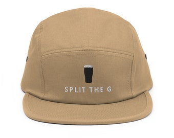 Split the G Camper Cap - The Stout Gamer's Gear