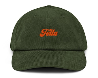 Corduroy Fella-hoed – Folkestone Original